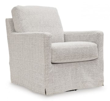Picture of Nenana Stone Swivel Glider Accent Chair