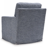 Picture of Nenana Denim Swivel Glider Accent Chair