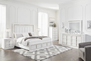 Picture of Chalanna 6-Piece King Storage Bedroom Set