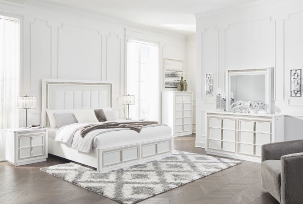 Picture of Chalanna 6-Piece King Storage Bedroom Set
