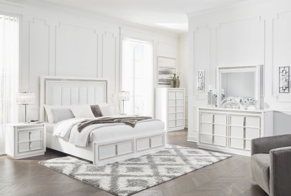 Picture of Chalanna 6-Piece Storage Bedroom Set