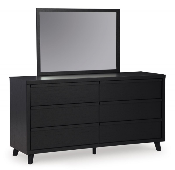 Picture of Danziar Dresser & Mirror