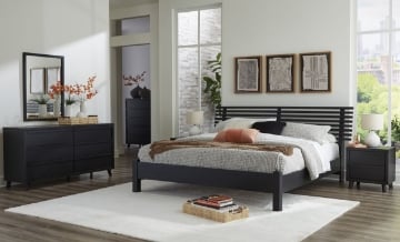 Picture of Danziar 6-Piece Panel Bedroom Set