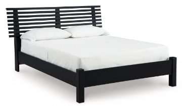 Picture of Danziar Panel Bed