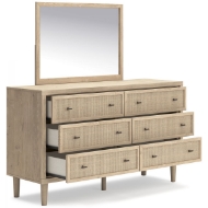 Picture of Cielden Dresser & Mirror