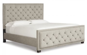 Picture of Bellvern King Upholstered Bed