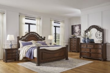 Picture of Lavinton 6-Piece Poster Bedroom Set