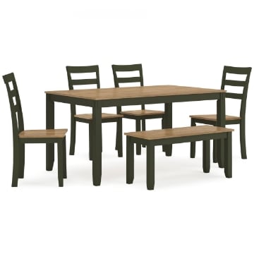 Picture of Gesthaven 6-Piece Dining Set