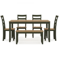 Picture of Gesthaven 6-Piece Dining Set