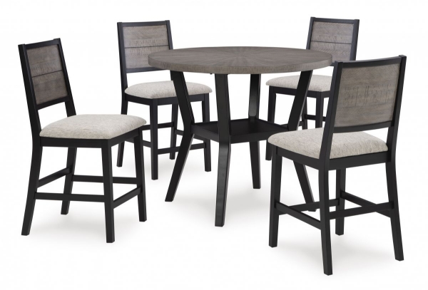 Picture of Corlada 5-Piece Counter Dining Set