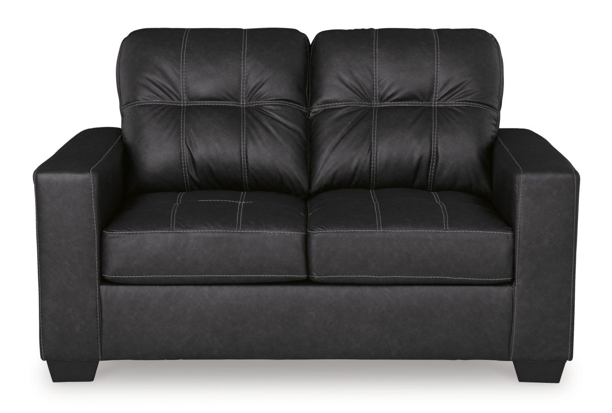 Barlin Mills Carbon Loveseat