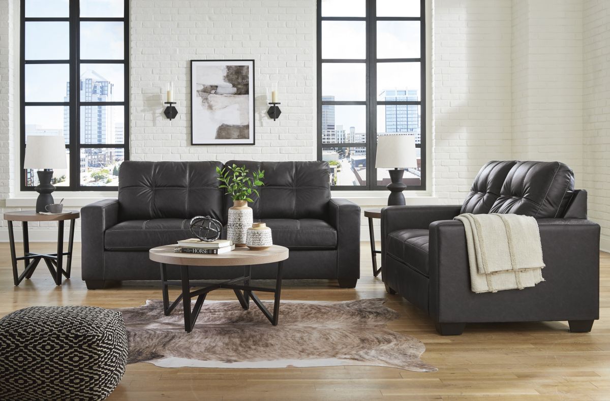 Barlin Mills Carbon 2-Piece Living Room Set