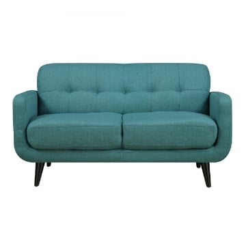 Picture of Hadley Teal Loveseat