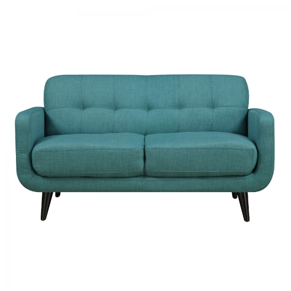 Picture of Hadley Teal Loveseat