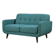 Picture of Hadley Teal Loveseat