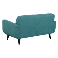 Picture of Hadley Teal Loveseat