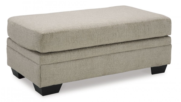 Picture of Stonemeade Taupe Ottoman