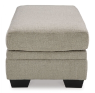 Picture of Stonemeade Taupe Ottoman