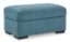Picture of Keerwick Teal Ottoman