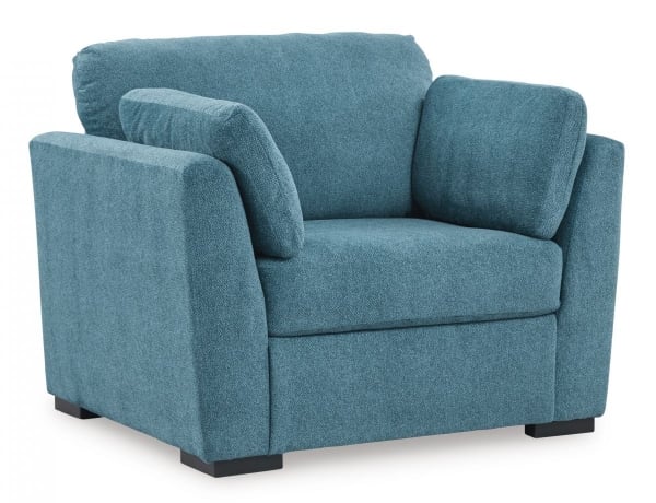 Picture of Keerwick Teal Oversized Chair