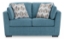 Picture of Keerwick Teal Loveseat