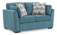 Picture of Keerwick Teal Loveseat