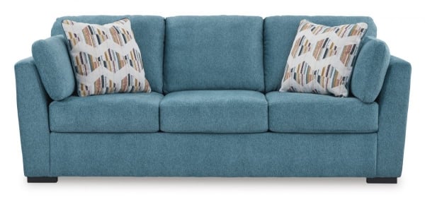 Picture of Keerwick Teal Sofa