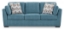 Picture of Keerwick Teal Sofa