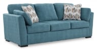 Picture of Keerwick Teal Sofa