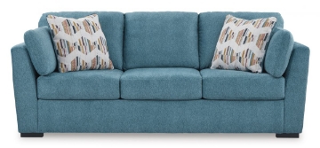 Picture of Keerwick Teal Queen Sofa Sleeper