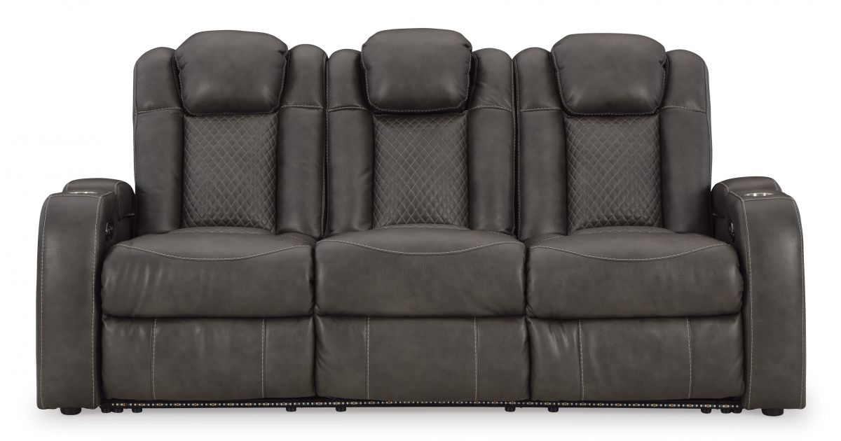 Fyne-Dyme Shadow Power Reclining Sofa