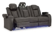 Picture of Fyne-Dyme Shadow Power Reclining Sofa