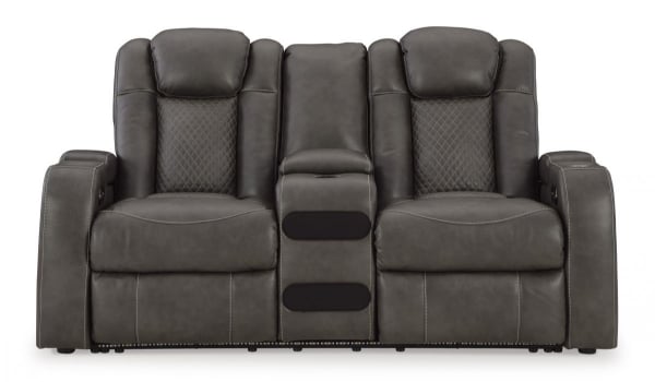 Picture of Fyne-Dyme Shadow Power Reclining Loveseat