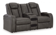 Picture of Fyne-Dyme Shadow Power Reclining Loveseat