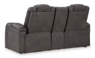 Picture of Fyne-Dyme Shadow Power Reclining Loveseat