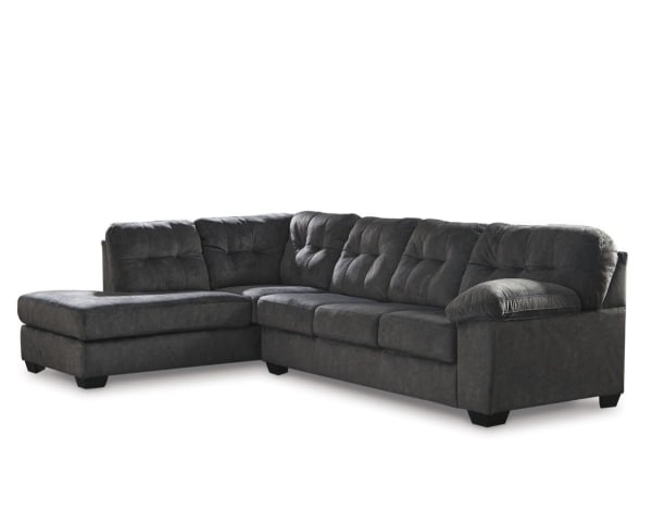 Picture of Accrington Granite 2-Piece Left Arm Facing Sectional