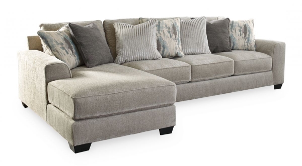 Picture of Ardsley Pewter 2-Piece Left Arm Facing Sectional