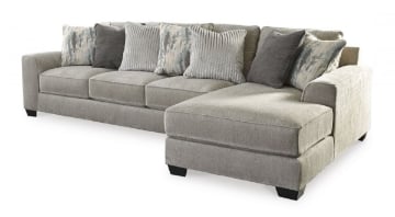 Picture of Ardsley Pewter 2-Piece Right Arm Facing Sectional