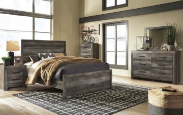 Picture of Wynnlow 6 Piece Panel Bedroom Set