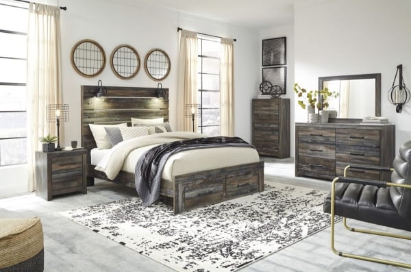 Picture of Drystan 6 Piece Storage Bedroom Set