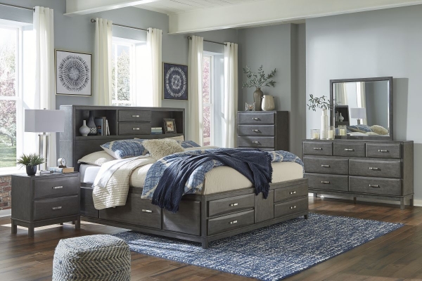 Picture of Caitbrook 6 Piece Storage Bedroom Set