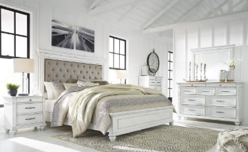 Picture of Kanwyn 6 Piece Upholstered Bedroom Set