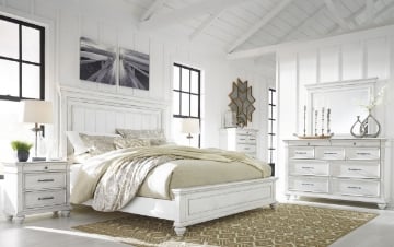 Picture of Kanwyn 6 Piece Panel Bedroom Set