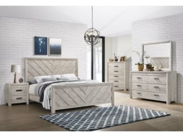 Picture of Ellen 6-Piece Panel Bedroom Set