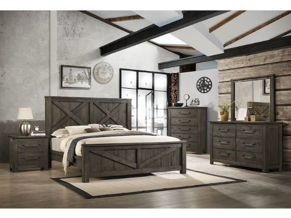 Picture of Maverick 6-Piece Panel Bedroom Set