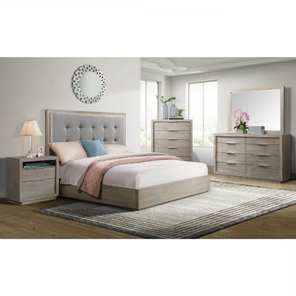 Picture of Arcadia 6-Piece Panel Bedroom Set