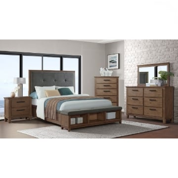 Picture of Jolene 6-Piece Storage Bedroom Set