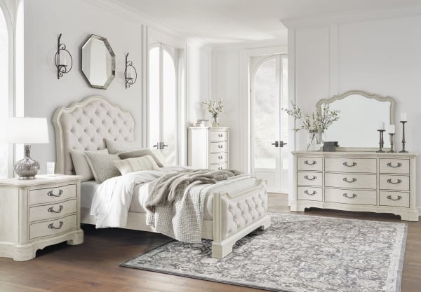 Picture of Arlendyne 6-Piece Upholstered Bedroom Set