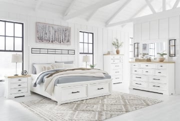 Picture of Ashbryn 6-Piece Storage Bedroom Set