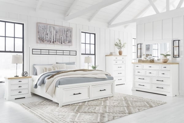 Picture of Ashbryn 6-Piece Storage Bedroom Set